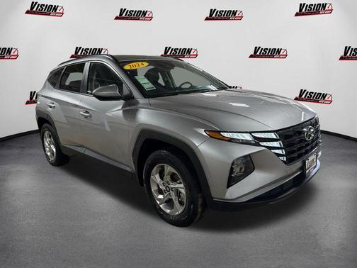 Shimmering Silver 2024 Hyundai TUCSON SEL