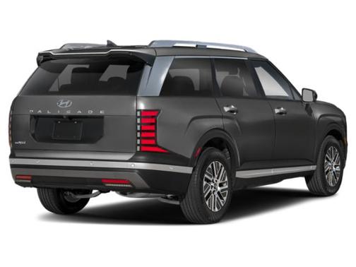 Titan Green 2026 Hyundai Palisade Hybrid SEL Premium 8P
