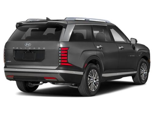 Titan Green 2026 Hyundai Palisade Hybrid SEL Premium 8P