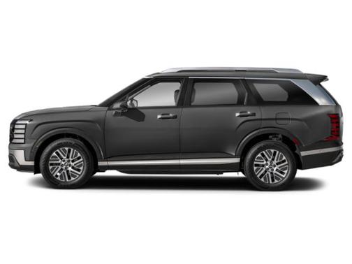 Titan Green 2026 Hyundai Palisade Hybrid SEL Premium 8P