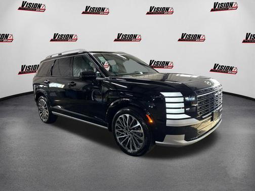 Abyss Black Pearl 2026 Hyundai Palisade Hybrid Calligraphy