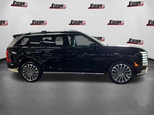 Abyss Black Pearl 2026 Hyundai Palisade Hybrid Calligraphy