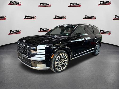 Abyss Black Pearl 2026 Hyundai Palisade Hybrid Calligraphy