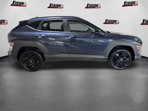 Denim Blue Pearl 2026 Hyundai KONA SEL Sport