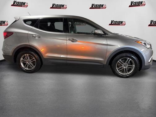Mineral Gray 2018 Hyundai Santa Fe Sport 2.4L