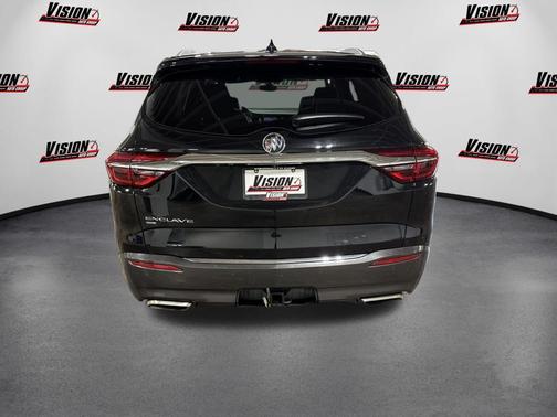 Ebony Twilight Metallic 2021 Buick Enclave AWD Essence