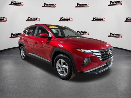 Calypso Red 2023 Hyundai TUCSON SEL