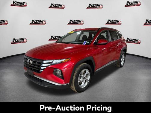 Calypso Red 2023 Hyundai TUCSON SEL