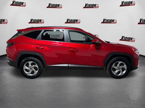 Calypso Red 2023 Hyundai TUCSON SEL