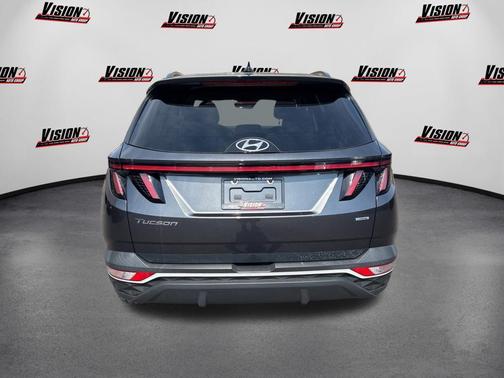 Dark Gray Metallic 2024 Hyundai TUCSON SEL