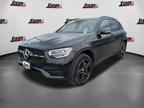 Black 2022 Mercedes-Benz GLC 300 4MATIC