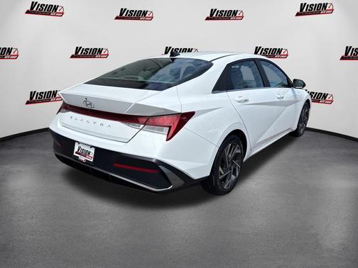 Serenity White 2024 Hyundai ELANTRA SEL