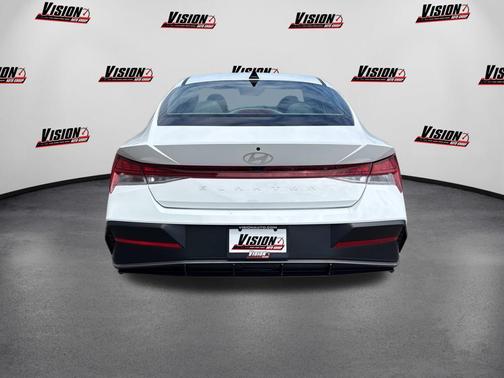 Serenity White 2024 Hyundai ELANTRA SEL
