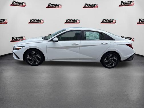 Serenity White 2024 Hyundai ELANTRA SEL