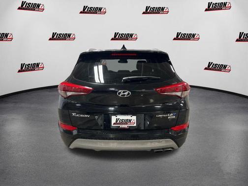 2017 Hyundai TUCSON Limited