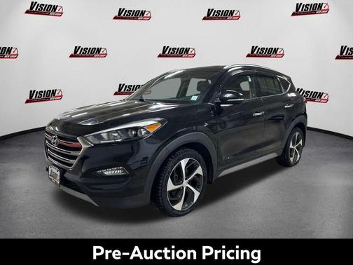 2017 Hyundai TUCSON Limited
