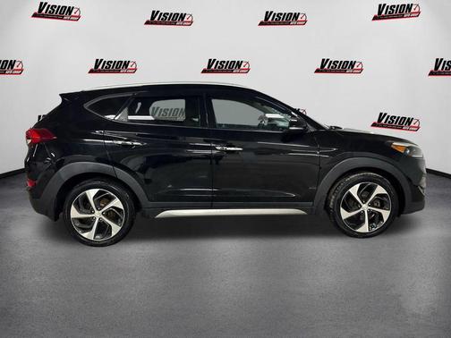 2017 Hyundai TUCSON Limited