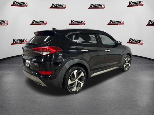 2017 Hyundai TUCSON Limited