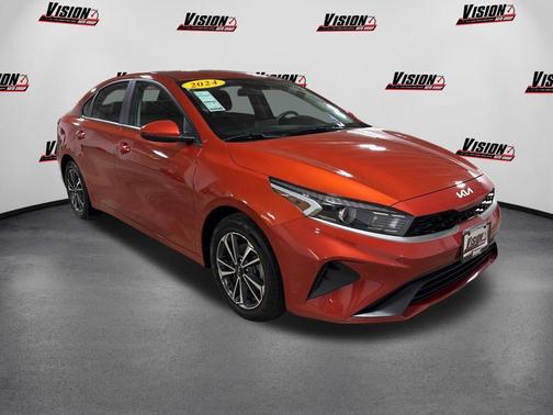 Fire Orange 2024 Kia Forte LXS