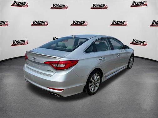 2017 Hyundai SONATA Limited