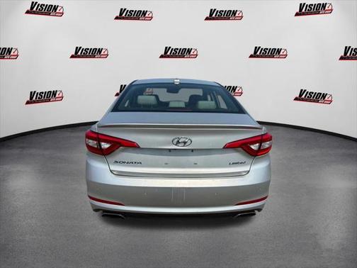 2017 Hyundai SONATA Limited
