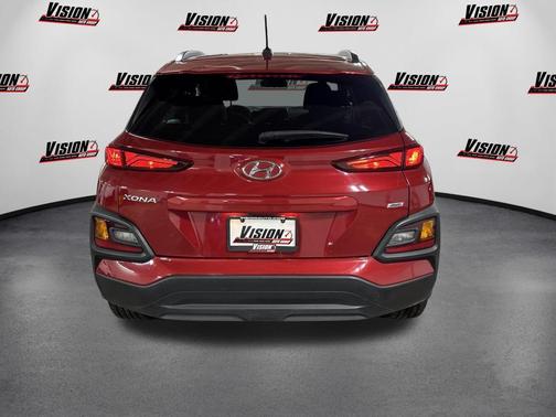 Pulse Red 2021 Hyundai KONA SEL