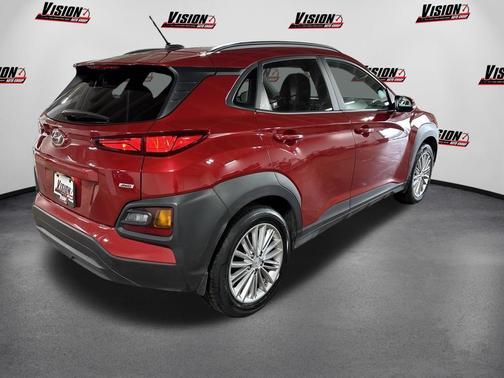 Pulse Red 2021 Hyundai KONA SEL