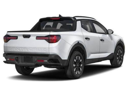 Atlas White 2026 Hyundai SANTA CRUZ SEL