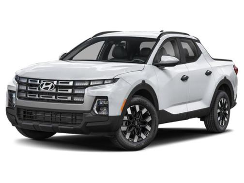 Atlas White 2026 Hyundai SANTA CRUZ SEL
