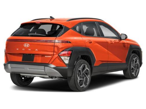 Soultronic Orange Pearl 2026 Hyundai KONA SEL Premium