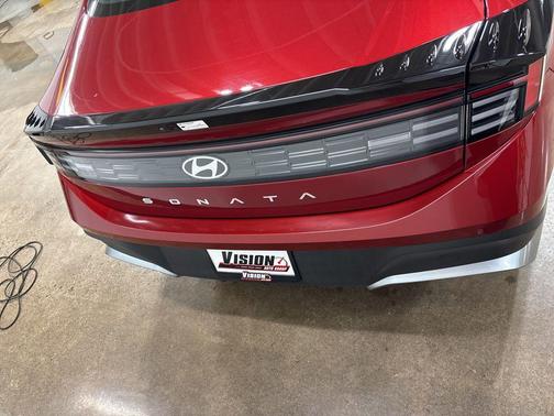 Ultimate red 2025 Hyundai SONATA SE