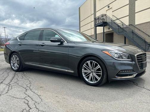 2020 Genesis G80 3.8