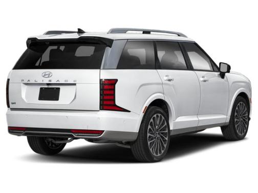 Creamy White Pearl 2026 Hyundai Palisade Hybrid Calligraphy