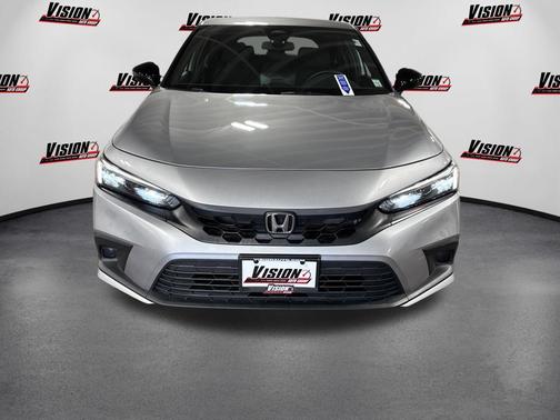 Lunar Silver Metallic 2023 Honda Civic Sport
