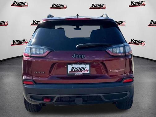 2020 Jeep Cherokee Trailhawk Elite