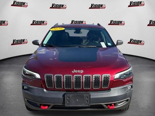 2020 Jeep Cherokee Trailhawk Elite