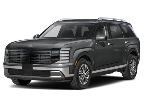 Ecotronic Gray Pearl 2026 Hyundai Palisade Hybrid SEL Premium 8P