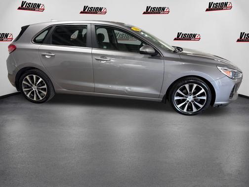Fluid Metal 2020 Hyundai Elantra GT Base