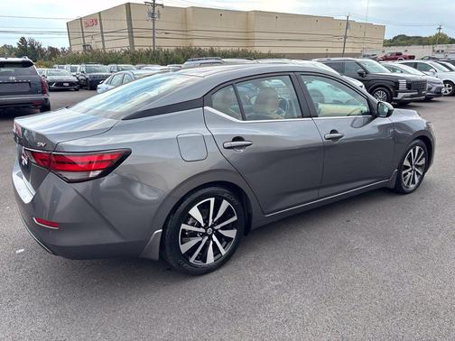 Gun Metallic 2021 Nissan Sentra SV