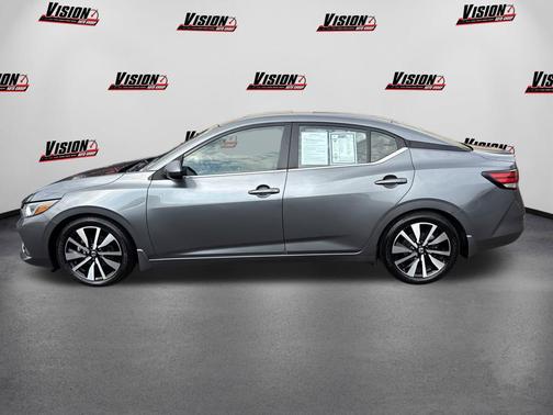 Gun Metallic 2021 Nissan Sentra SV