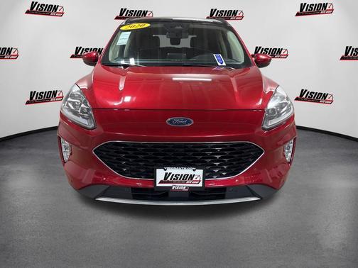 Rapid Red Metallic Tinted Clearcoat 2020 Ford Escape Titanium