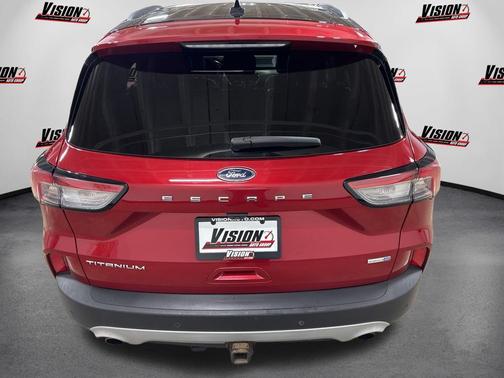 Rapid Red Metallic Tinted Clearcoat 2020 Ford Escape Titanium