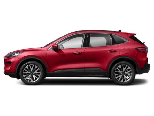 Rapid Red Metallic Tinted Clearcoat 2020 Ford Escape Titanium