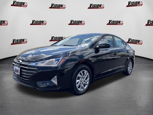 Phantom Black 2019 Hyundai ELANTRA SE