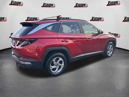 Calypso Red 2022 Hyundai TUCSON SEL