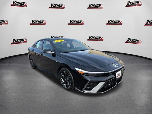 2025 Hyundai ELANTRA N Line