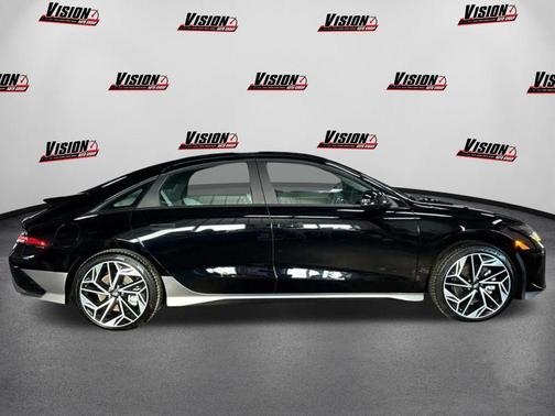 Onyx Black 2025 Hyundai IONIQ 6 SEL
