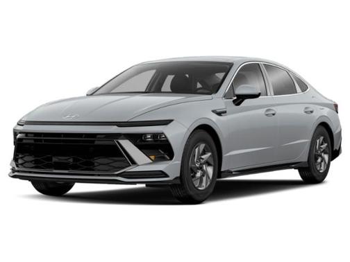 Aero Silver 2026 Hyundai SONATA SE