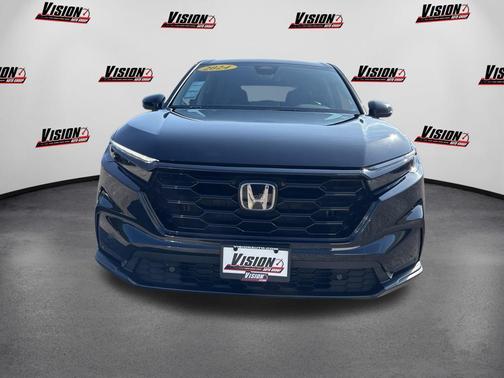 Crystal Black Pearl 2024 Honda CR-V EX-L AWD