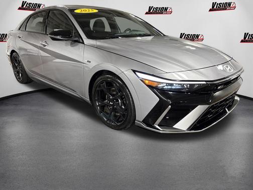 Fluid Metal 2025 Hyundai ELANTRA N Line